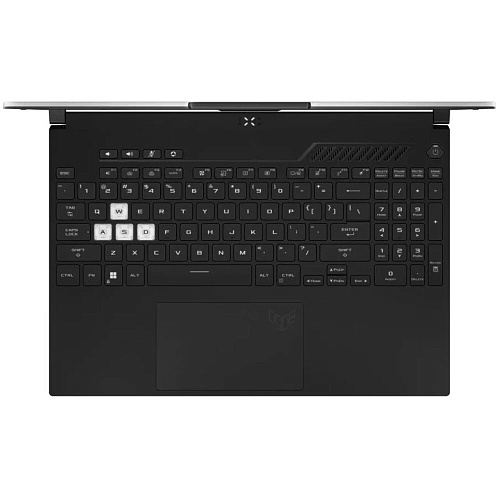 Ноутбук ASUS TUF Dash F15 FX517ZC-HN058 Core i5 12450H/16Gb/512Gb SSD/NV RTX3050 4Gb/15.6" FullHD/DOS Black