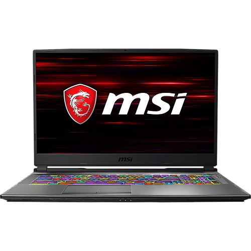 Ноутбук MSI GP75 9SD-851RU Core i7 9750H/16Gb/512Gb SSD/NV GTX1660Ti 6Gb/17.3" FullHD/Win10 Black