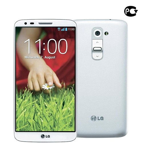 Смартфон LG D802 G2 16Gb White White
