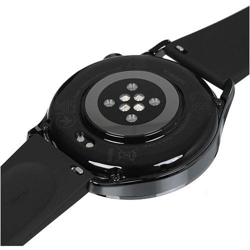 Умные часы Xiaomi Watch S5 46mm RU Black