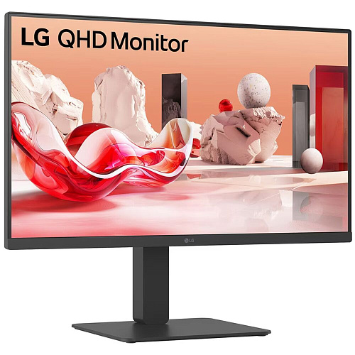 Монитор 27" LG 27BA65QB-B IPS 2560x1440 5ms HDMI, DisplayPort, USB Type-C