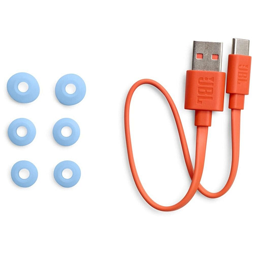 Bluetooth гарнитура JBL Wave Beam Blue