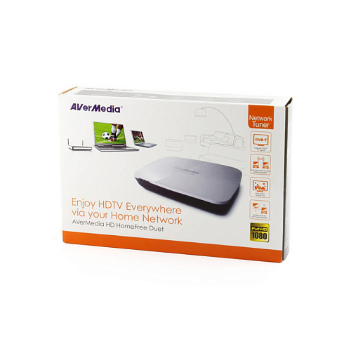 TV-тюнер AverMedia AverTV Home Free Duet USB