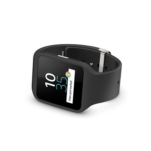 Умные часы Sony Smartwatch 3 SWR50 Black