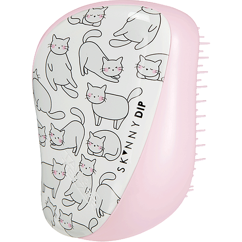 Tangle Teezer Расческа Compact Styler Skinny Dip Relaxed Cat