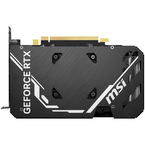 Видеокарта MSI GeForce RTX 4060 Ti 16384Mb, Ventus 2X Black 16G (RTX 4060 Ti Ventus 2X Black 16G) 1xHDMI, 3xDP, Ret