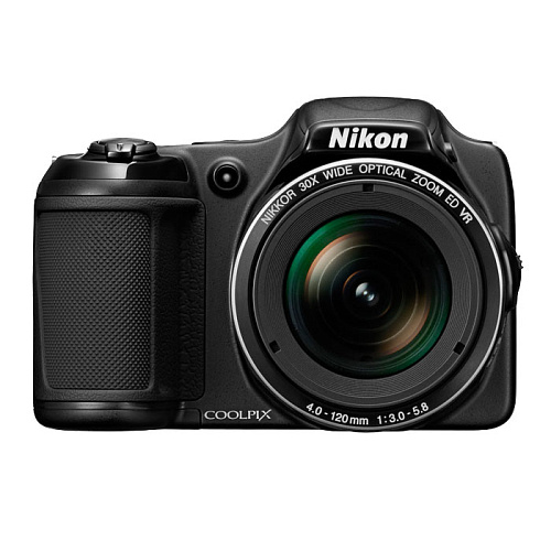 Компактная фотокамера Nikon Coolpix L820 Black (16Mpx, 30x zoom, 3"LCD, SD/SDHC/SDXC)