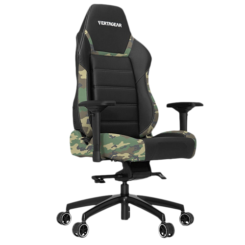 Кресло для геймера Vertagear P-Line PL6000 черный камуфляж