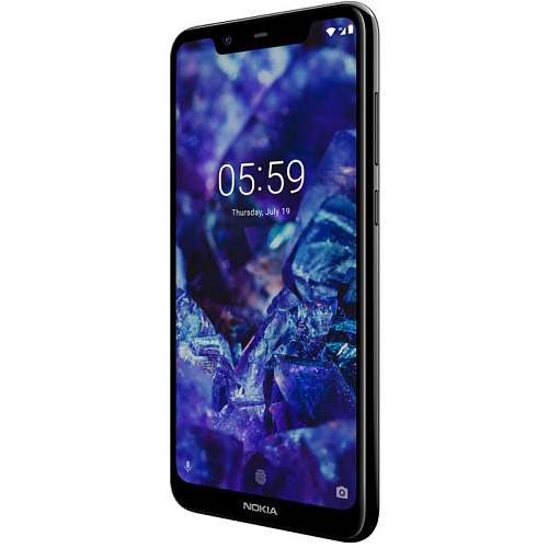 Смартфон Nokia 5.1 Plus Black