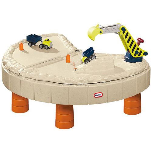 Стол-песочница Little Tikes с зонтом и зоной для воды 401N