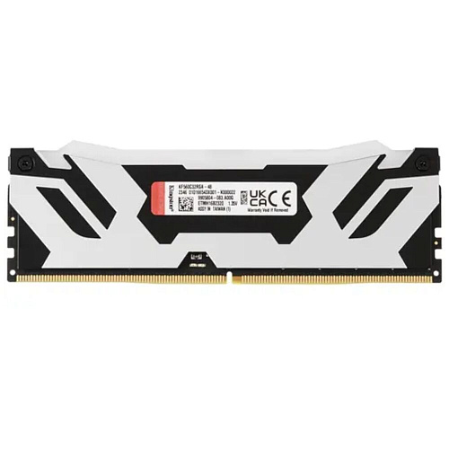 Модуль памяти DIMM 48Gb DDR5 PC48000 6000MHz Kingston Fury Renegade RGB Silver (KF560C32RSA/48)