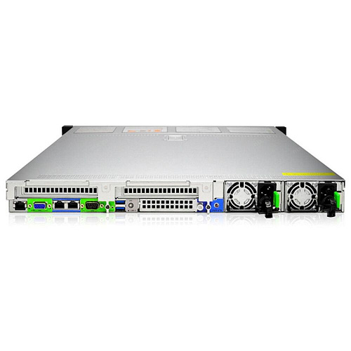 Платформа Gooxi SR101-D10R 1U, 2x Socket SP3 ; 32x DDR4; 10x 2.5" SATA/SAS ;  2х M.2 NVMe 2280 ;  2xPCIe 4.0x16;  OCP3.0 ; 2x1GbE i350; IPMI ; RAIL; 2x1300W (EU