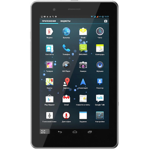 Планшет Wexler Tab 7iD 8Gb 3G Cortex A9 1,2Ггц/1Гб/8Гб/7" 1024*600/WiFi/7", 1024x600/3G/A-GPS/Android 4.1