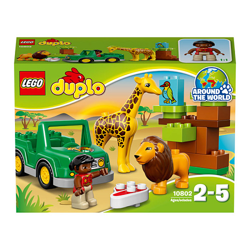 LEGO DUPLO Вокруг света: Африка 10802