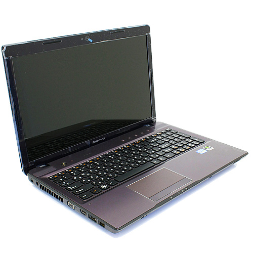 Ноутбук Lenovo IdeaPad Z570 i5-2430/6Gb/750Gb/GT540 2G/15.6"/Wifi/Cam/Dos