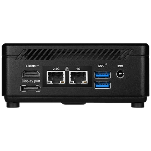 Неттоп MSI Cubi 5 1M-462BRU Intel Core 5 120U Black ( 936-B0A821-462 )