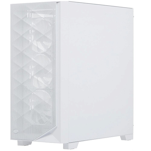 Корпус ATX Miditower PcCooler C3D510 WH ARGB White