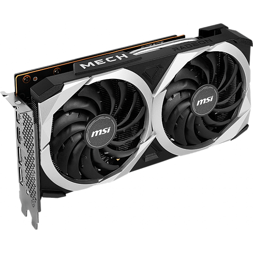Видеокарта MSI 8192Mb RX 6600 Mech 2X (RX 6600 Mech 2X 8G) 3xDP, HDMI, Ret