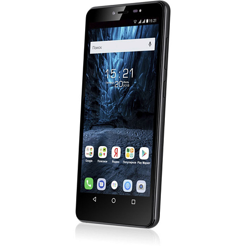 Смартфон Fly Life Mega Black