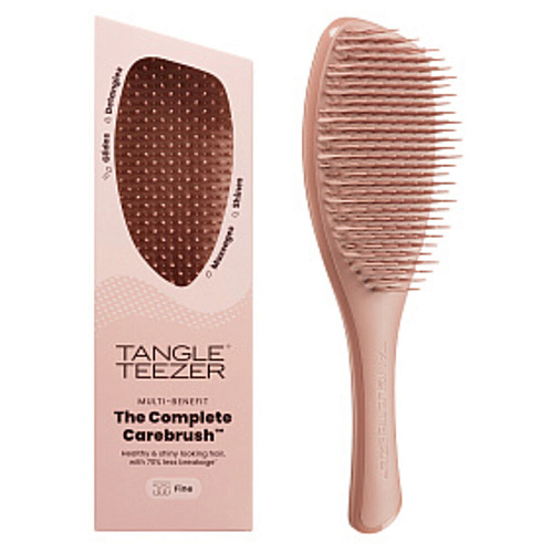 Tangle Teezer Расческа The Complete Carebrush Fine Glazed Mocha