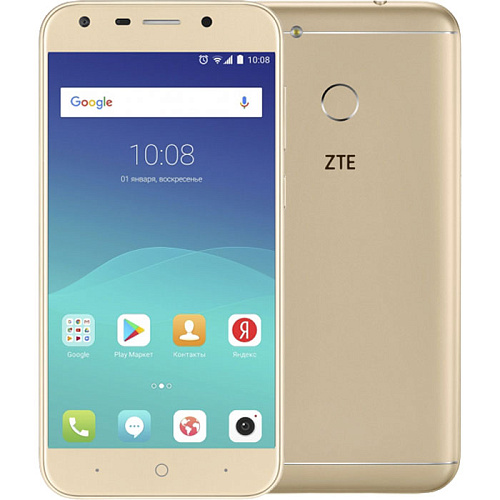 Смартфон ZTE Blade A6 Gold