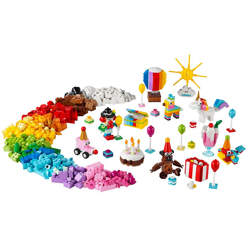 LEGO Classic Творческая коробка для вечеринок 11029
