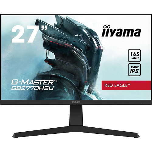 Монитор 27" Iiyama G-Master GB2770HSU-B1 IPS 1920х1080 1ms HDMI, DisplayPort
