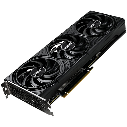 Видеокарта Palit GeForce RTX 5070 12288Mb, Infinity 3 12 Gb (NE75070019K9-GB2050S) 1xHDMI, 3xDP, Ret