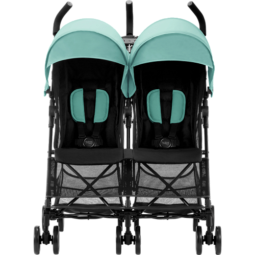 Коляска для двойни Britax Holiday Double Aqua Green