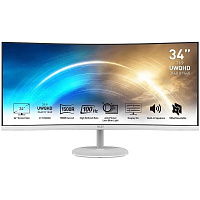 Монитор 34" MSI PRO MP341CQW VA 3440x1440 1ms HDMI, DisplayPort