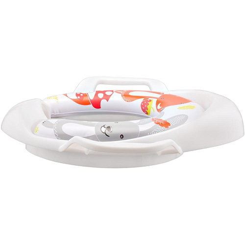 Накладка на унитаз Roxy Kids с ручками. Лесная сказка RTS-622-1R