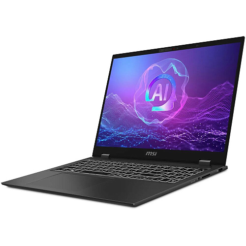 Ноутбук MSI Prestige 16 AI+ Evo B2VMG-033RU Core Ultra 7 258V/32Gb/1Tb SSD/16" QHD+/Win11 Grey