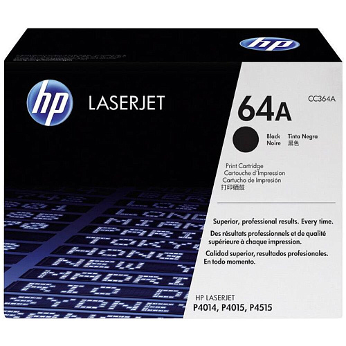 Картридж HP CC364A для LJ P4014/P4015/P4515 (10000стр)