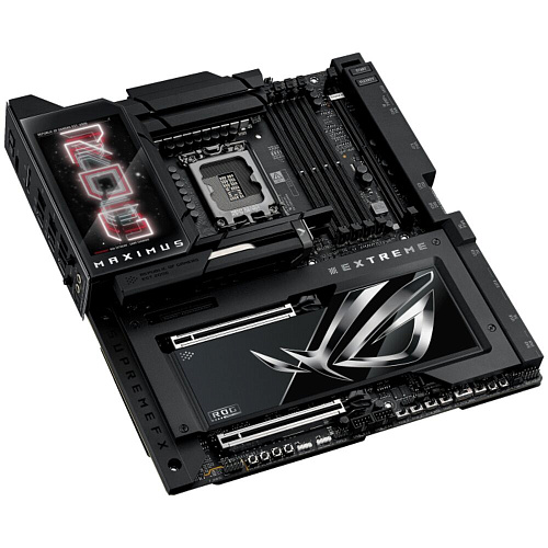 Материнская плата ASUS ROG Maximus Z890 Extreme Z890 Soc-1851 4xDDR5, 4xSATA3, RAID, 6хM.2, 3xPCI-E16x, 5xUSB3.2, 5xUSB3.2 Type C, DP, HDMI, WiFi, 2xGlan, E-ATX