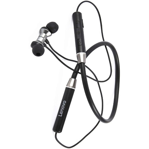 Bluetooth гарнитура Lenovo HE05 Black