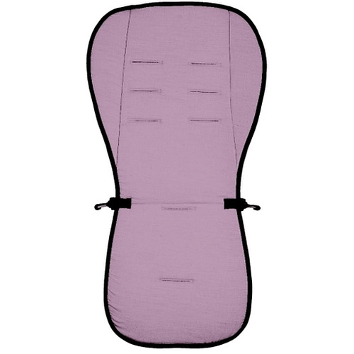 Вкладыш в коляску Altabebe ткань Lifeline Polyester+3D Mesh 83 x 42 Rose