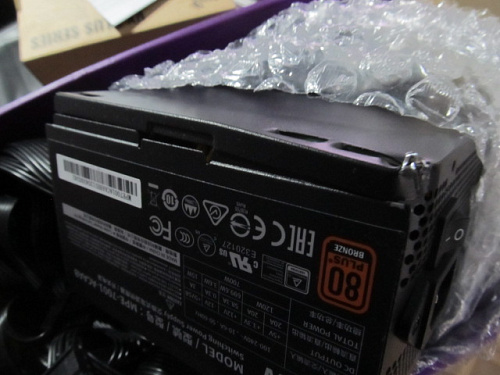 Блок питания 700W Cooler Master MWE 700 Bronze V2 MPE-7001-ACAAB-EU УЦЕНКА