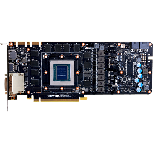 Видеокарта Inno3D GeForce GTX 1080 Ti 11264Mb, iChill X4 Ultra C108T4-1SDN-Q6MNX 1xDVI-D, HDMI, 3xDP Ret
