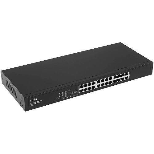 Коммутатор Cudy GS1024E управляемый 24 портов 10/100/1000Мбит/с
