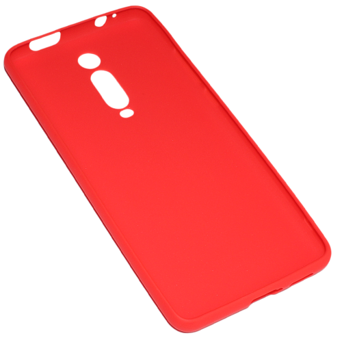 Чехол для Xiaomi Mi 9T\Redmi K20\Redmi K20 Pro Zibelino Soft Matte красный