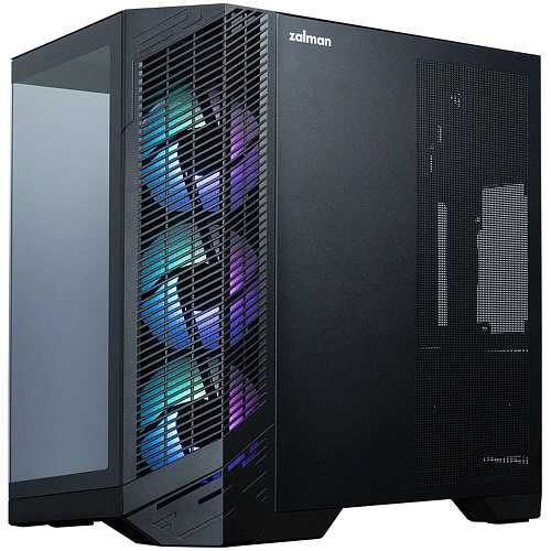 Корпус ATX Miditower Zalman D50 Black