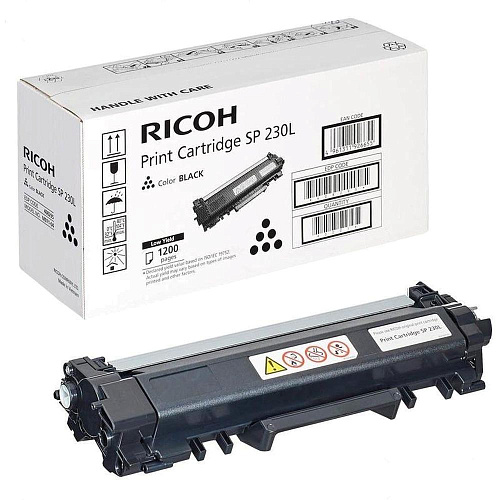 Картридж Ricoh SP 230L для SP230DNw/SP230SFNw (1200стр)