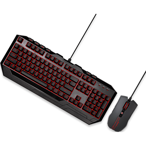 Игровой комплект Cooler Master Devastator 3 Plus Black