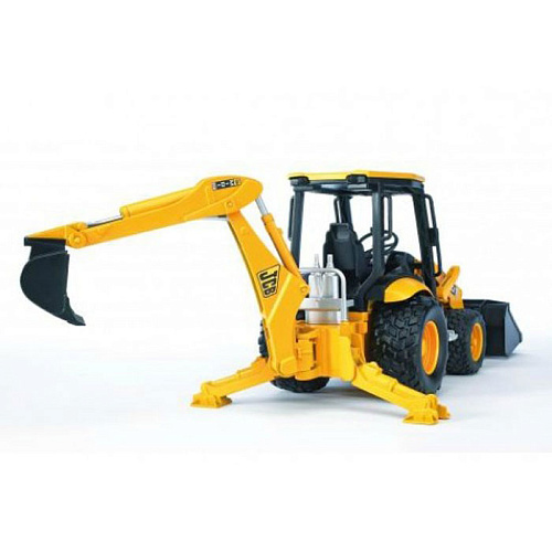 Bruder Экскаватор – погрузчик колёсный JCB MIDI CX 02-427