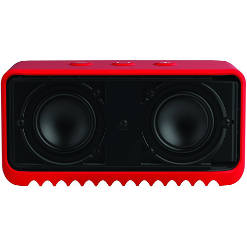Портативная bluetooth-колонка Jabra Solemate Mini красная, bluetooth
