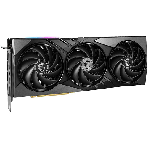 Видеокарта MSI GeForce RTX 4060 Ti 16384Mb, Gaming X Slim 16G (RTX 4060 Ti Gaming X Slim 16G) 1xHDMI, 3xDP, Ret
