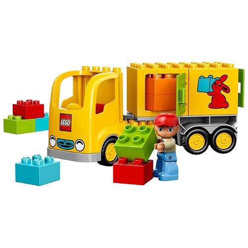 LEGO DUPLO Желтый грузовик 10601