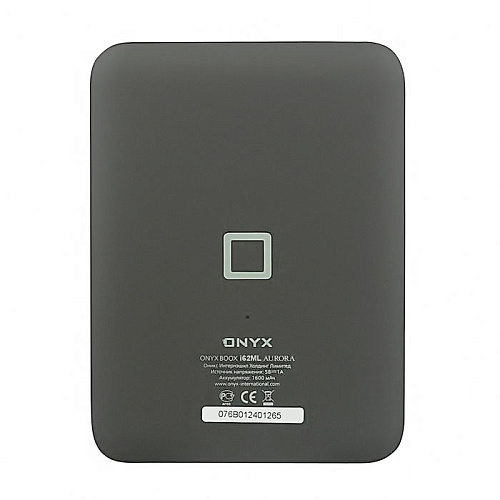 Электронная книга Onyx Boox i62ML Aurora серый металик
