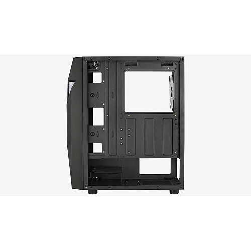 Корпус ATX Miditower AeroCool Scape-G-BK-v2 Black