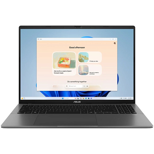 Ноутбук ASUS VivoBook S 16 S3607AA-SH108 Intel Ultra 7 355/32Gb/1Tb SSD/16" WUXGA OLED/DOS/Grey
